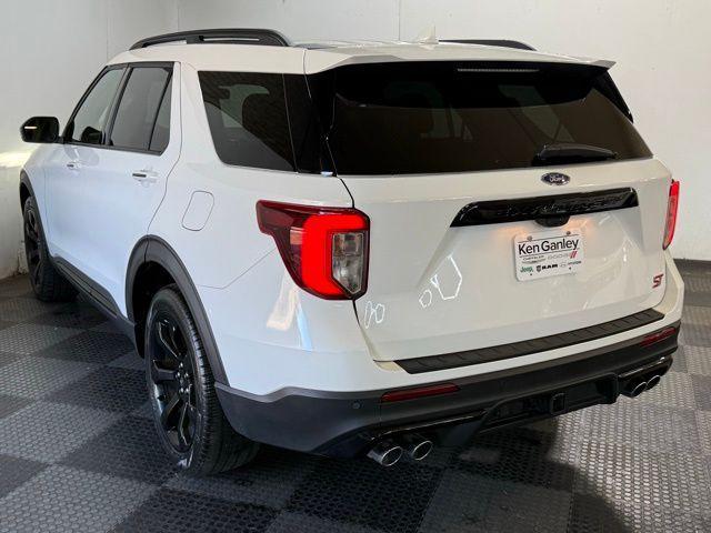 used 2024 Ford Explorer car, priced at $47,379