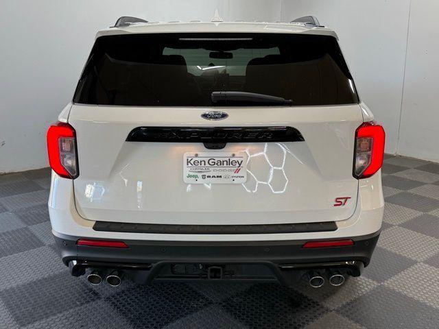 used 2024 Ford Explorer car, priced at $47,379