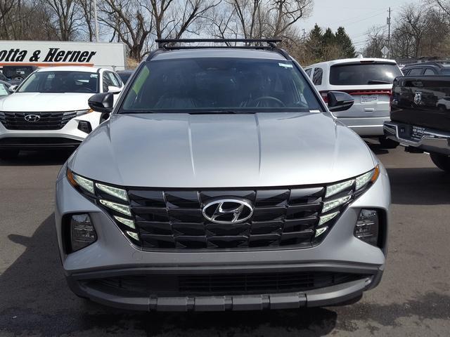 new 2024 Hyundai Tucson car, priced at $35,423