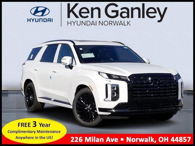 new 2025 Hyundai Palisade car, priced at $55,190