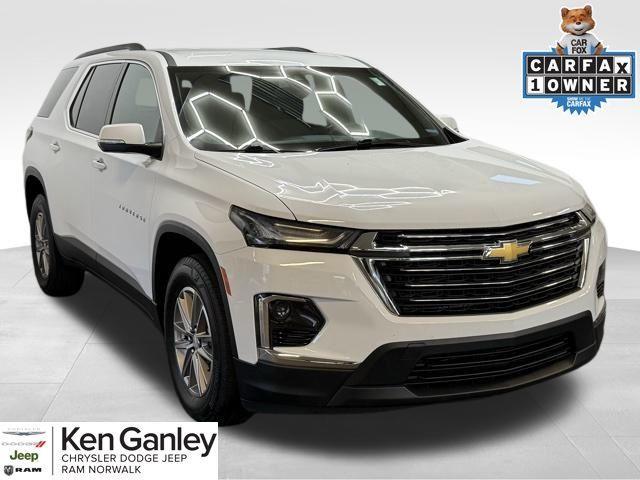 used 2023 Chevrolet Traverse car, priced at $27,298