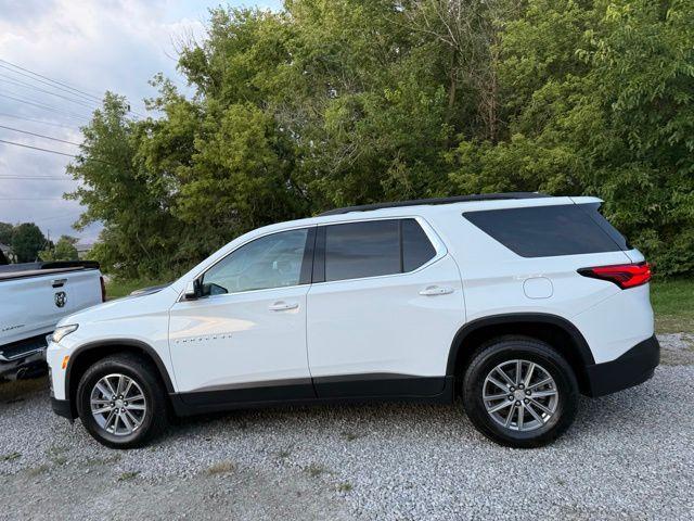 used 2023 Chevrolet Traverse car, priced at $27,298