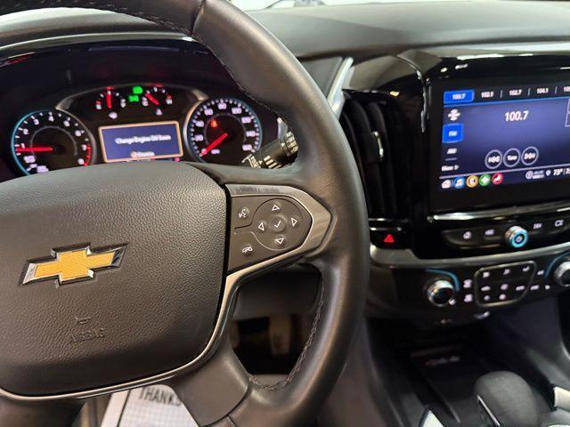 used 2023 Chevrolet Traverse car, priced at $27,298