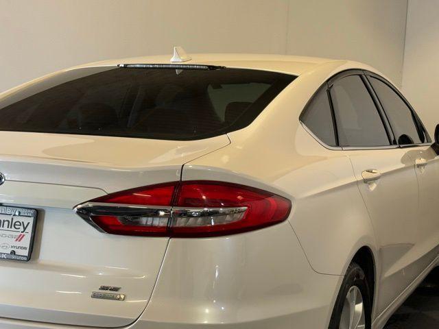 used 2019 Ford Fusion car, priced at $14,525