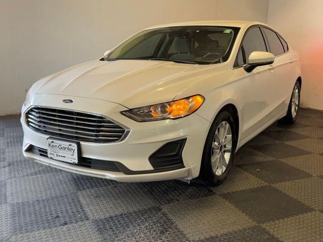 used 2019 Ford Fusion car, priced at $14,525