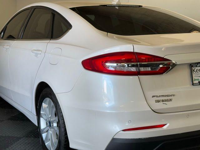 used 2019 Ford Fusion car, priced at $14,525