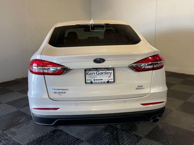 used 2019 Ford Fusion car, priced at $14,525