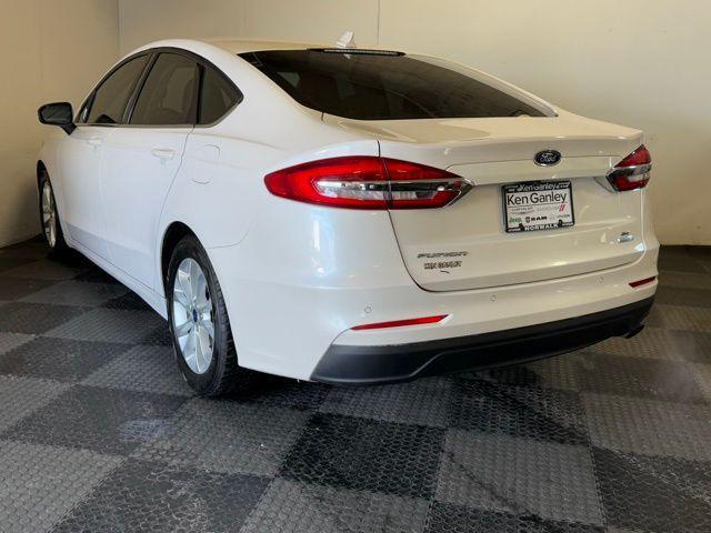 used 2019 Ford Fusion car, priced at $14,525