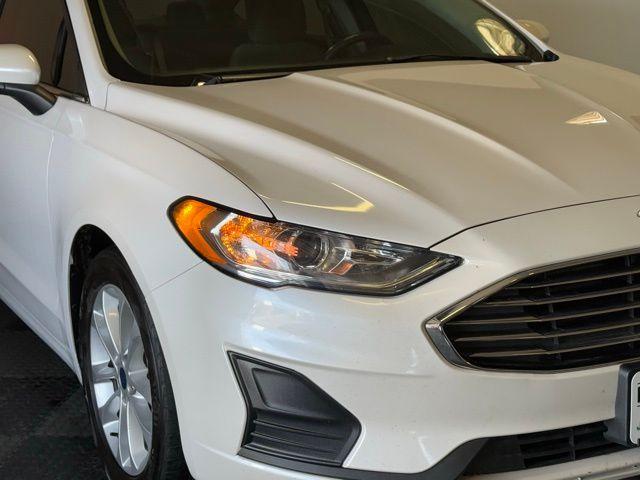 used 2019 Ford Fusion car, priced at $14,525