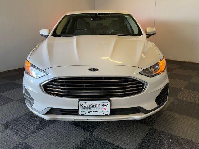 used 2019 Ford Fusion car, priced at $14,525