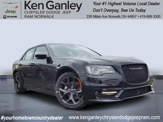 new 2023 Chrysler 300 car, priced at $47,239