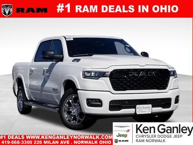new 2025 Ram 1500 car, priced at $48,344