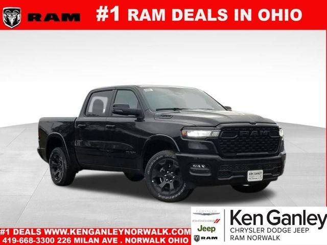 new 2025 Ram 1500 car, priced at $44,020