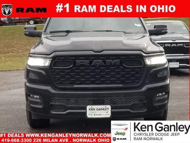 new 2025 Ram 1500 car, priced at $44,020