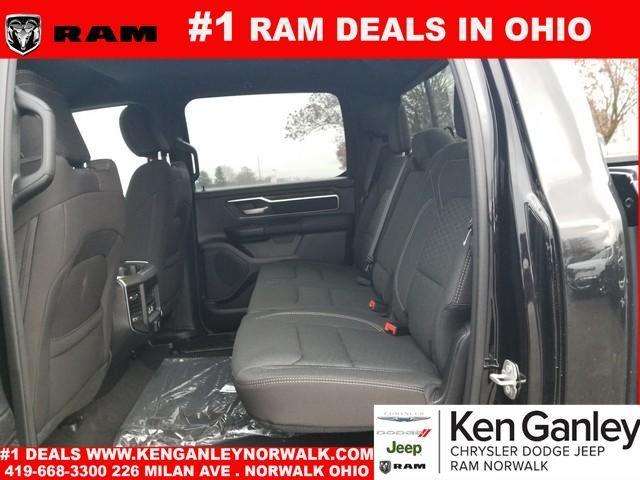 new 2025 Ram 1500 car, priced at $44,020