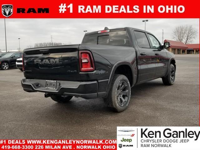 new 2025 Ram 1500 car, priced at $44,020