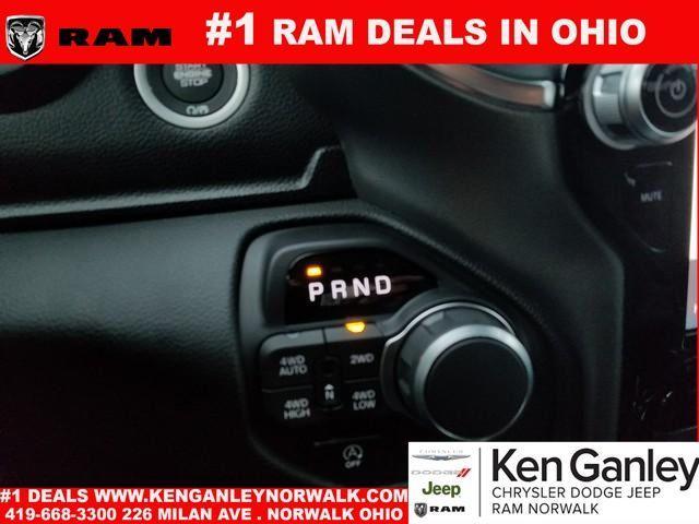 new 2025 Ram 1500 car, priced at $44,020