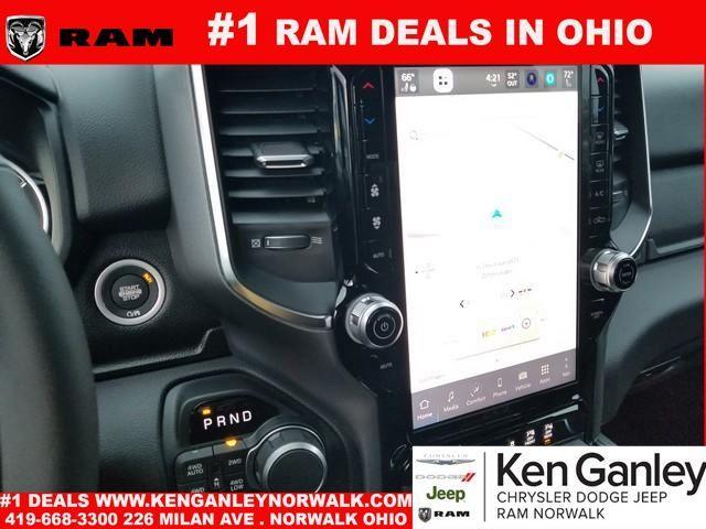 new 2025 Ram 1500 car, priced at $44,020