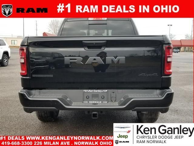 new 2025 Ram 1500 car, priced at $44,020