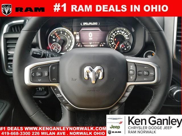 new 2025 Ram 1500 car, priced at $44,020