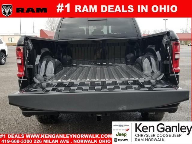 new 2025 Ram 1500 car, priced at $44,020