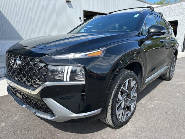 used 2023 Hyundai Santa Fe car, priced at $31,289