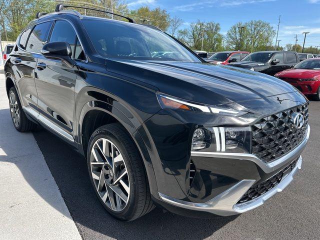 used 2023 Hyundai Santa Fe car, priced at $31,289