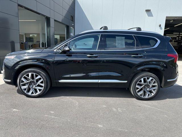 used 2023 Hyundai Santa Fe car, priced at $31,289