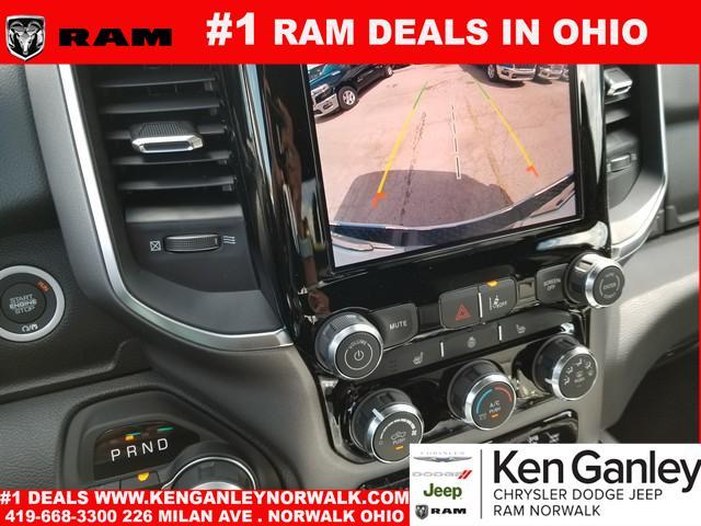 new 2025 Ram 1500 car, priced at $46,443