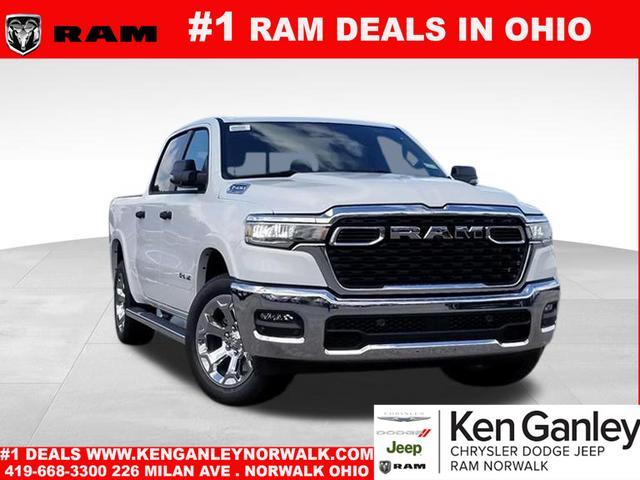 new 2025 Ram 1500 car, priced at $46,443