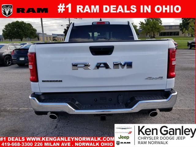 new 2025 Ram 1500 car, priced at $46,443