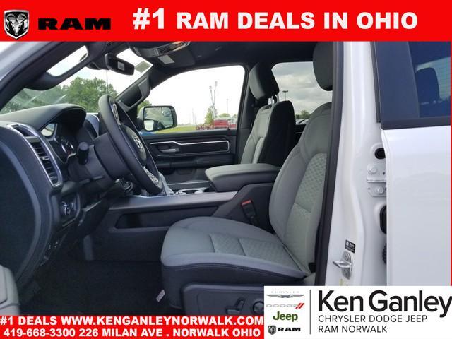 new 2025 Ram 1500 car, priced at $46,443