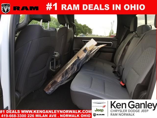 new 2025 Ram 1500 car, priced at $46,443