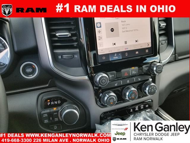 new 2025 Ram 1500 car, priced at $46,443