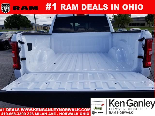 new 2025 Ram 1500 car, priced at $46,443