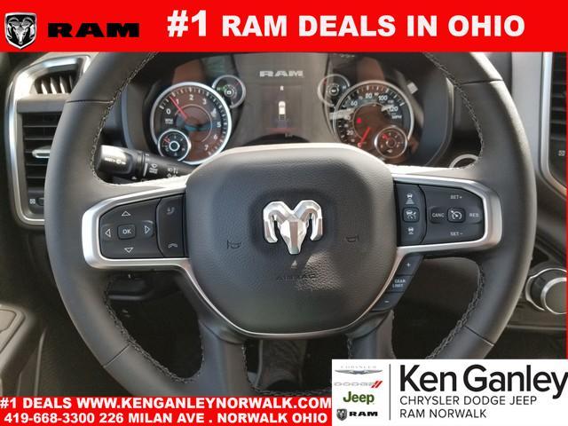 new 2025 Ram 1500 car, priced at $46,443