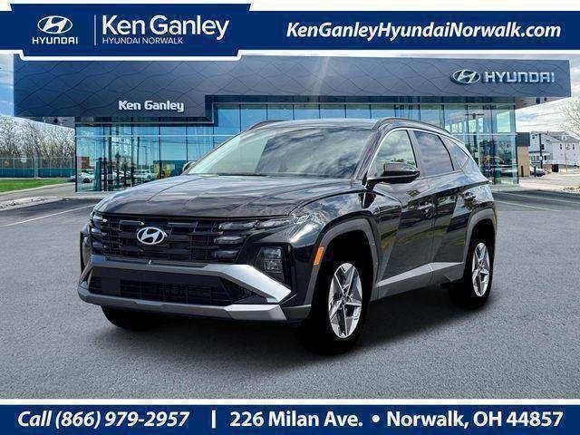 new 2026 Hyundai Tucson car, priced at $30,902