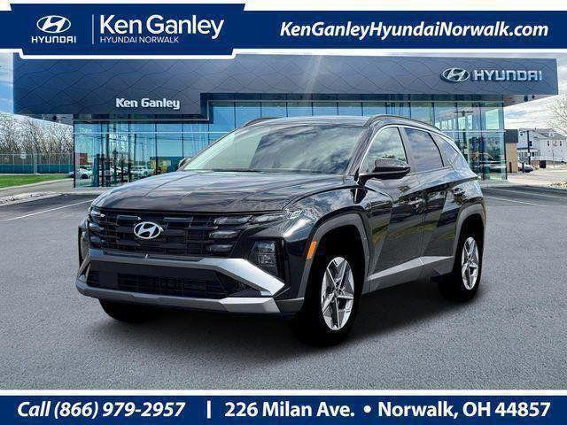 new 2026 Hyundai Tucson car, priced at $32,152
