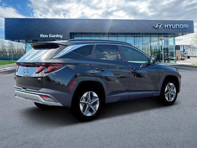 new 2026 Hyundai Tucson car, priced at $30,902