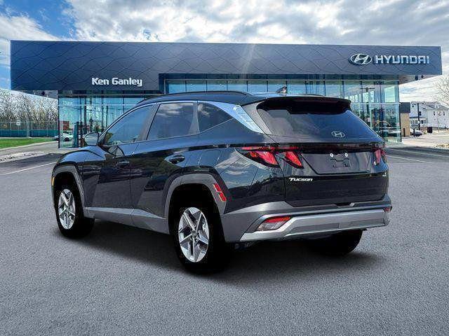 new 2026 Hyundai Tucson car, priced at $30,902