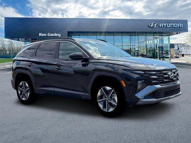 new 2026 Hyundai Tucson car, priced at $30,902