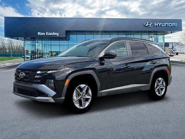 new 2026 Hyundai Tucson car, priced at $32,152