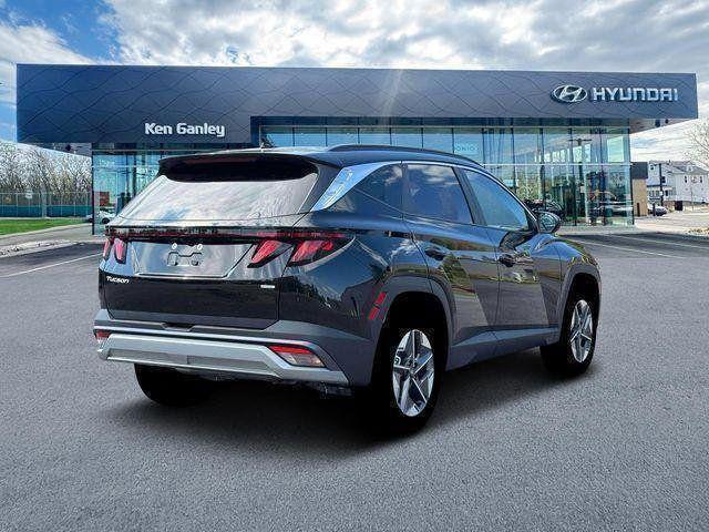 new 2026 Hyundai Tucson car, priced at $30,902