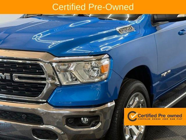 used 2022 Ram 1500 car, priced at $36,787
