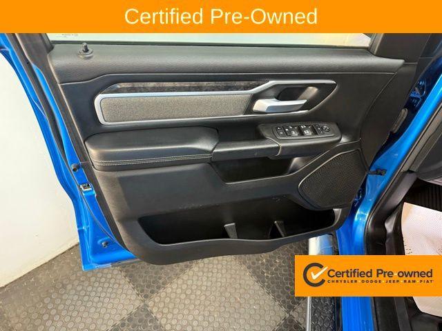 used 2022 Ram 1500 car, priced at $36,787