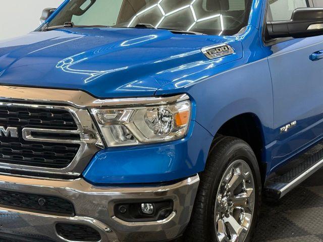 used 2022 Ram 1500 car, priced at $36,989