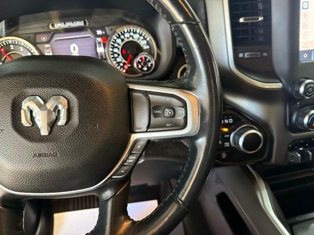 used 2022 Ram 1500 car, priced at $36,989