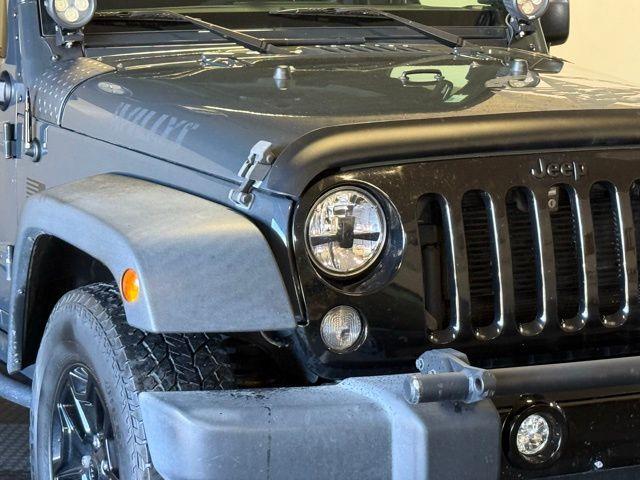 used 2017 Jeep Wrangler Unlimited car, priced at $21,888