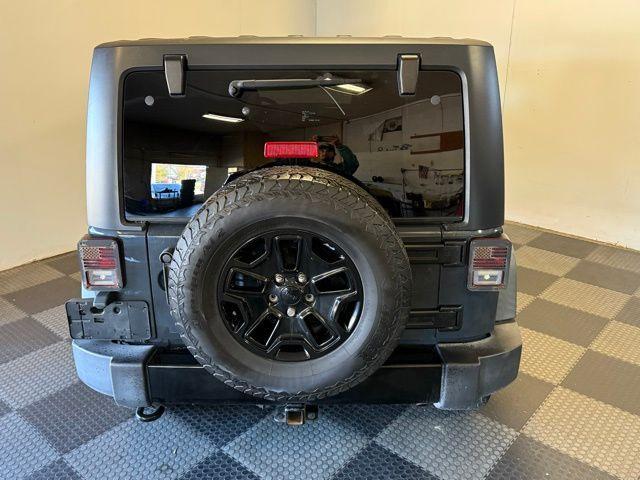 used 2017 Jeep Wrangler Unlimited car, priced at $21,888