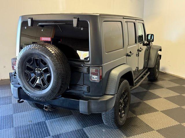 used 2017 Jeep Wrangler Unlimited car, priced at $21,888